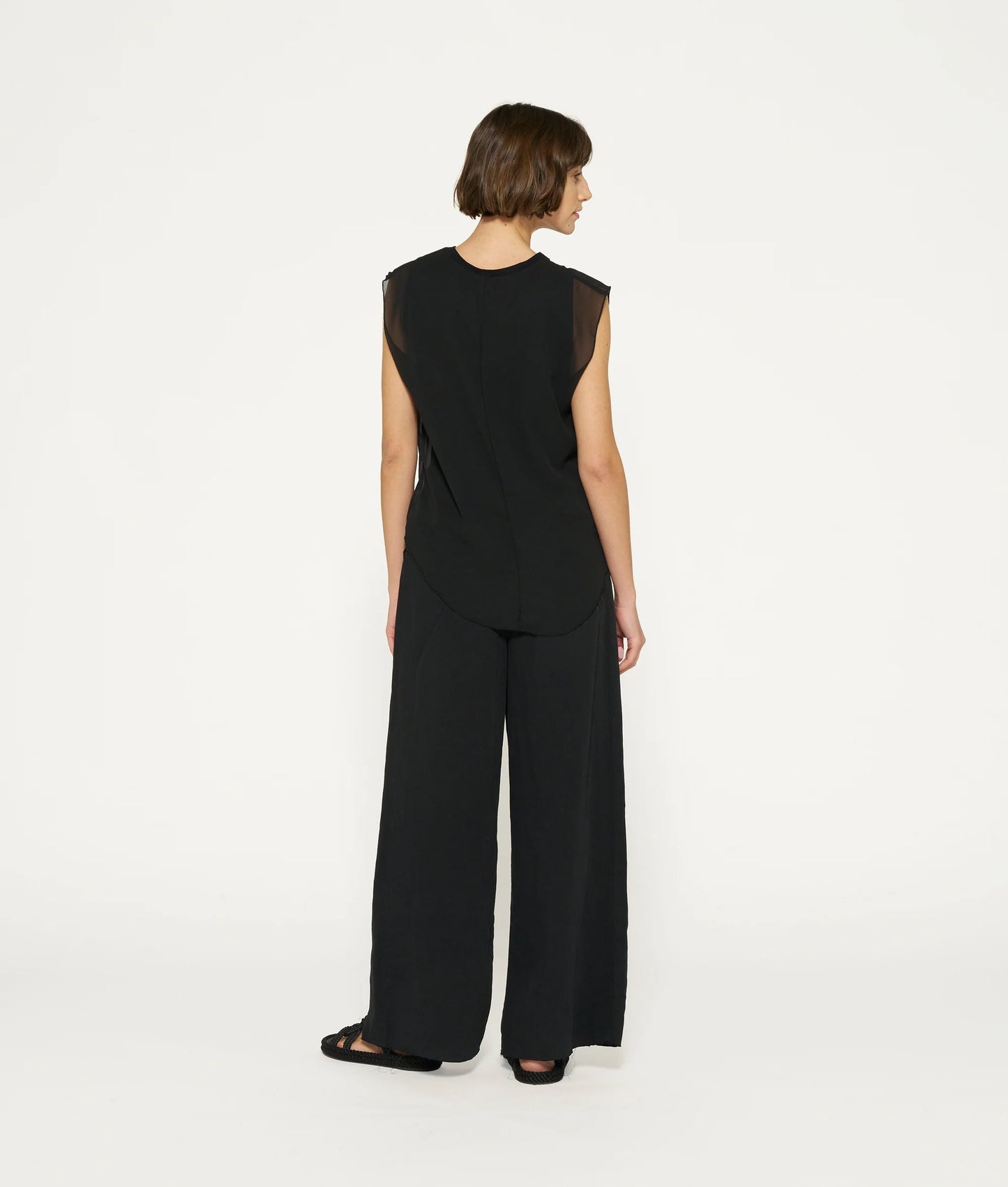 BLUSA DE DOBLE CAPA