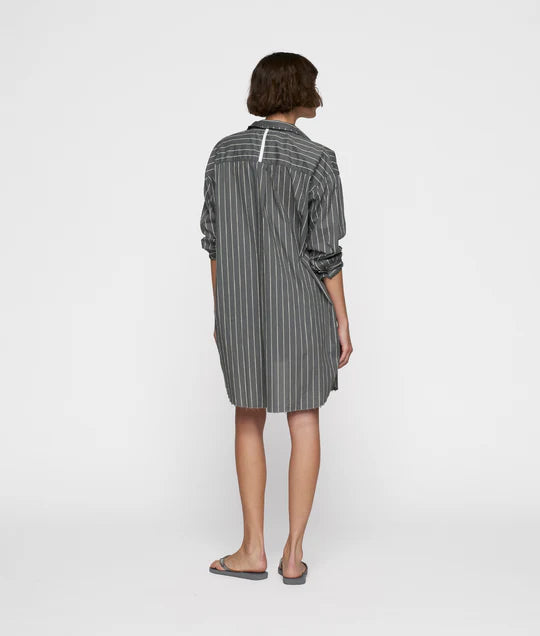 BLUSA de voile a rayas