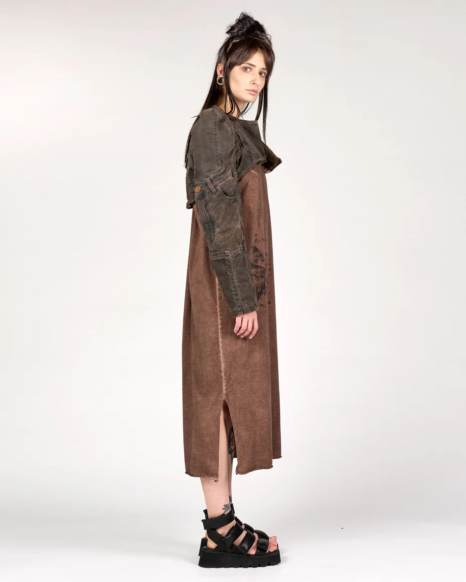 RAMMA crop jacket cooper