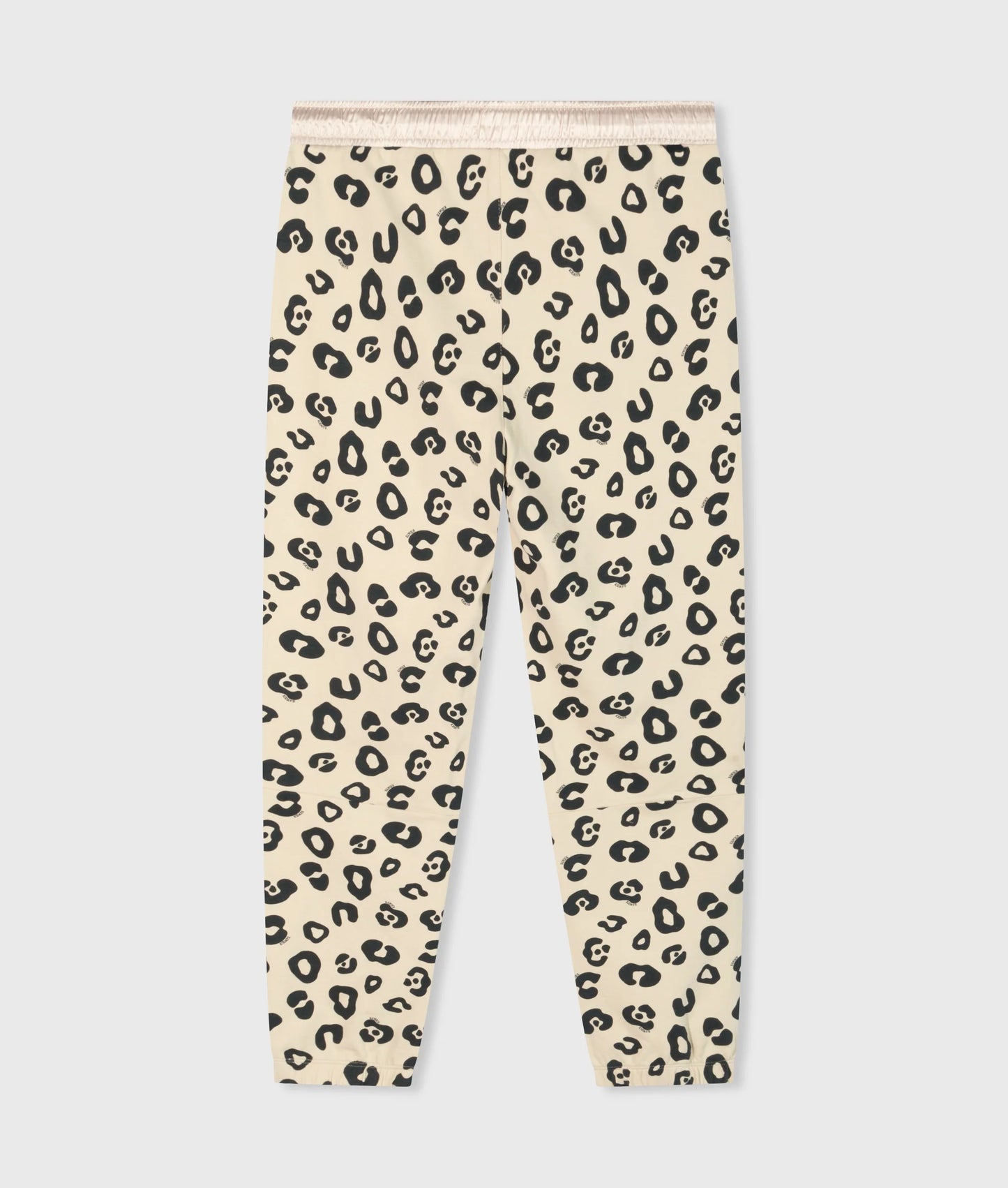 JOGGERS DE LEOPARDO gris