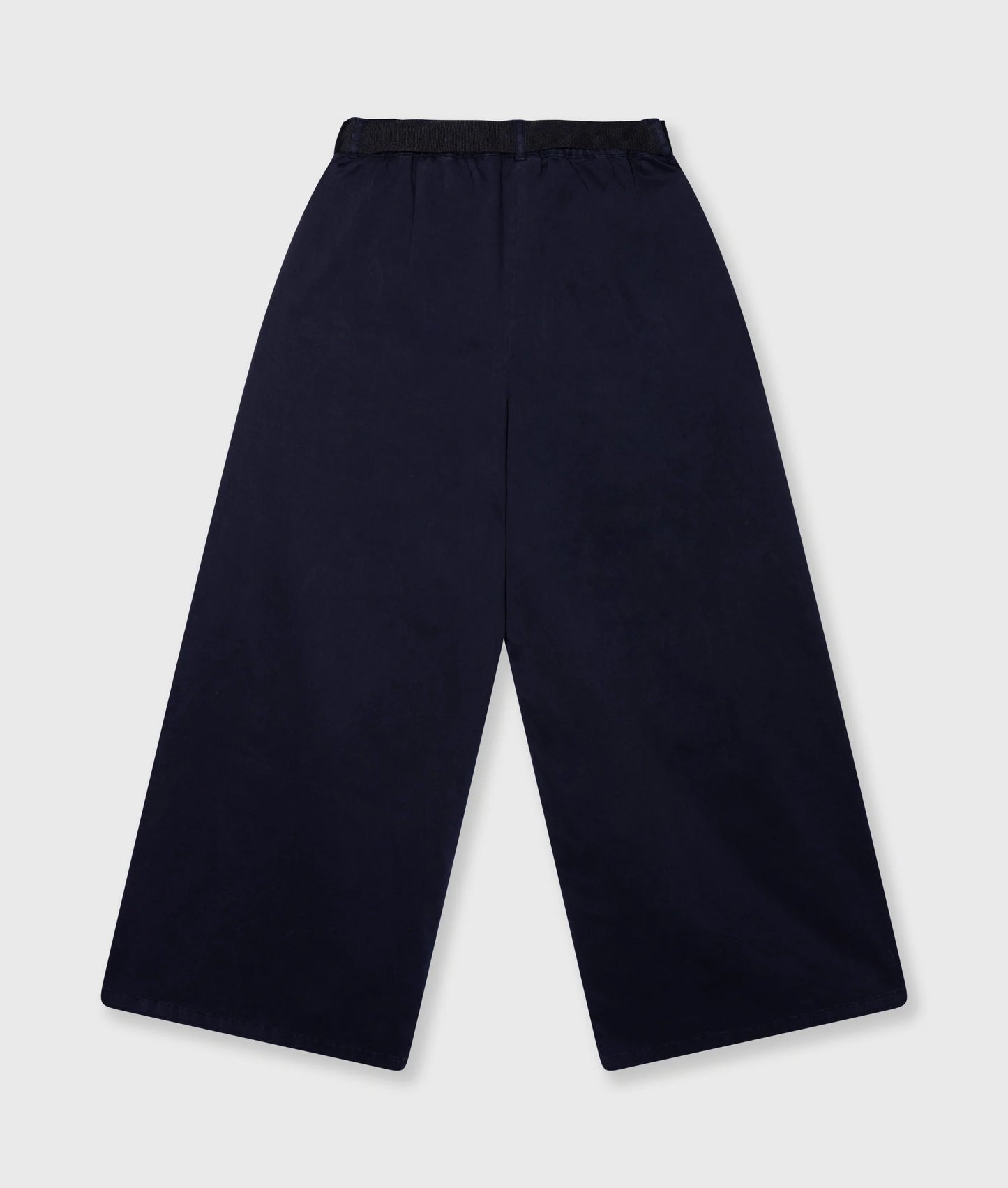 PANTALONES ANCHOS de sarga