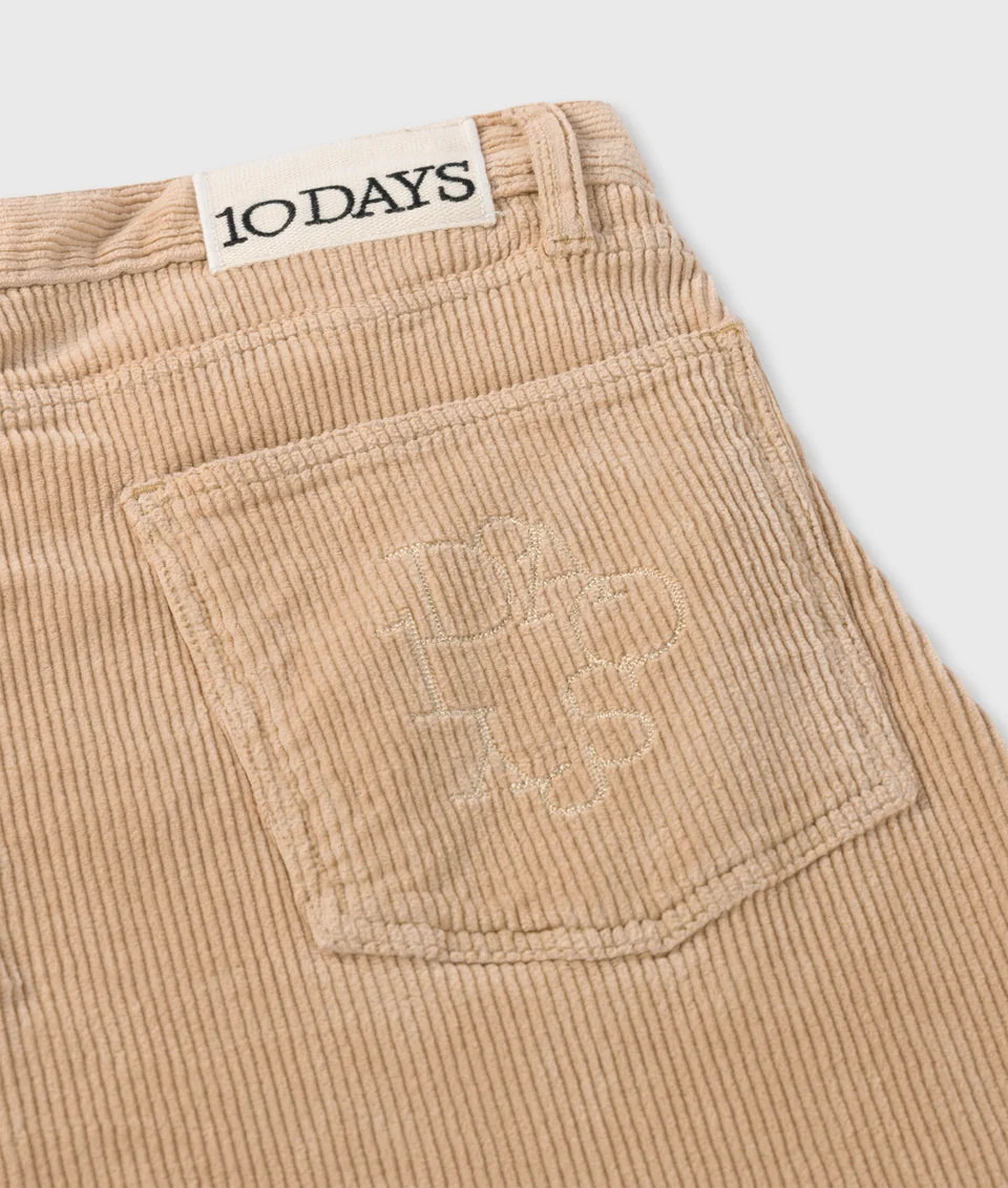 PANTALONES de pana