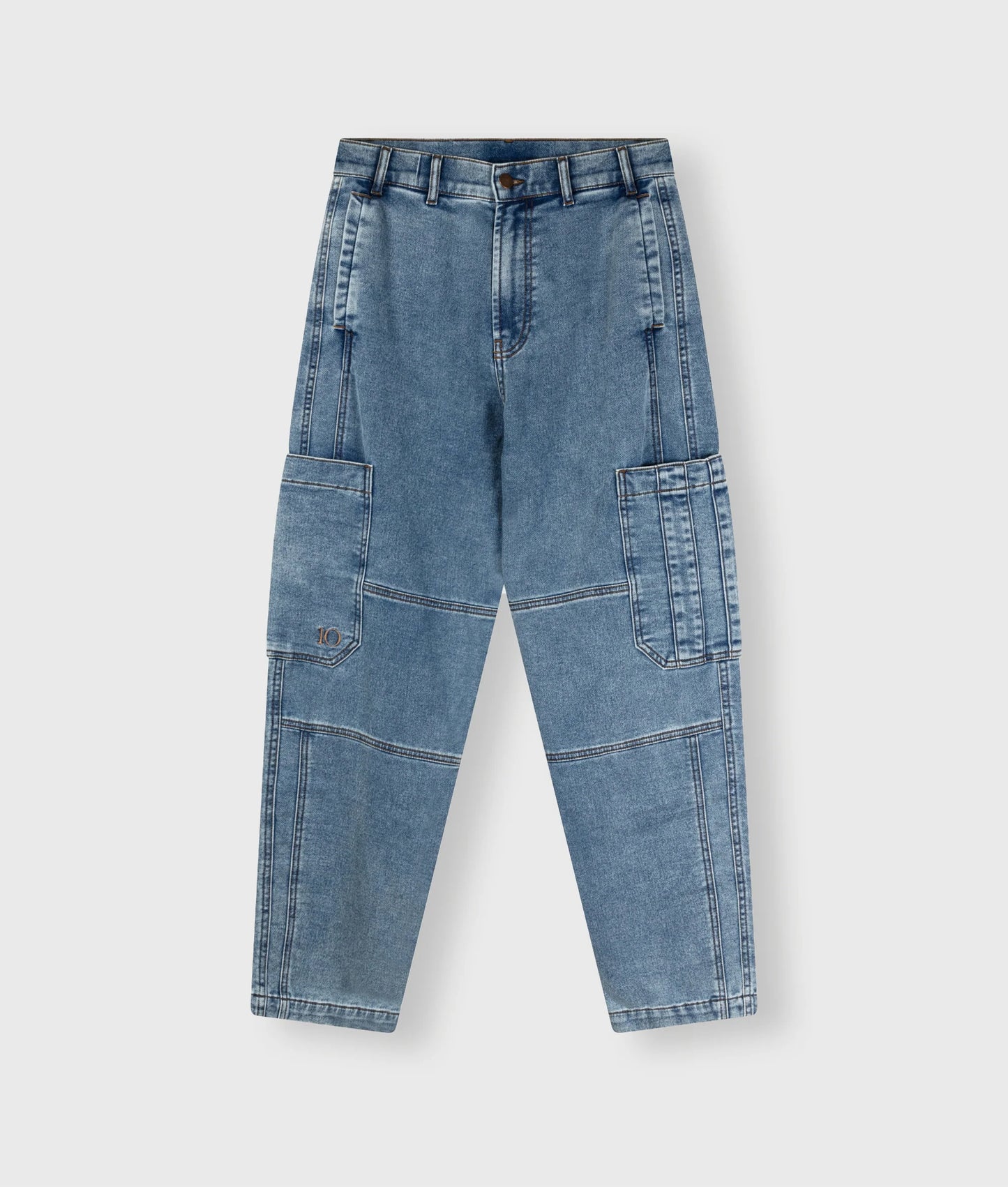 PANTALONES DE MEZCLILLA SUAVES