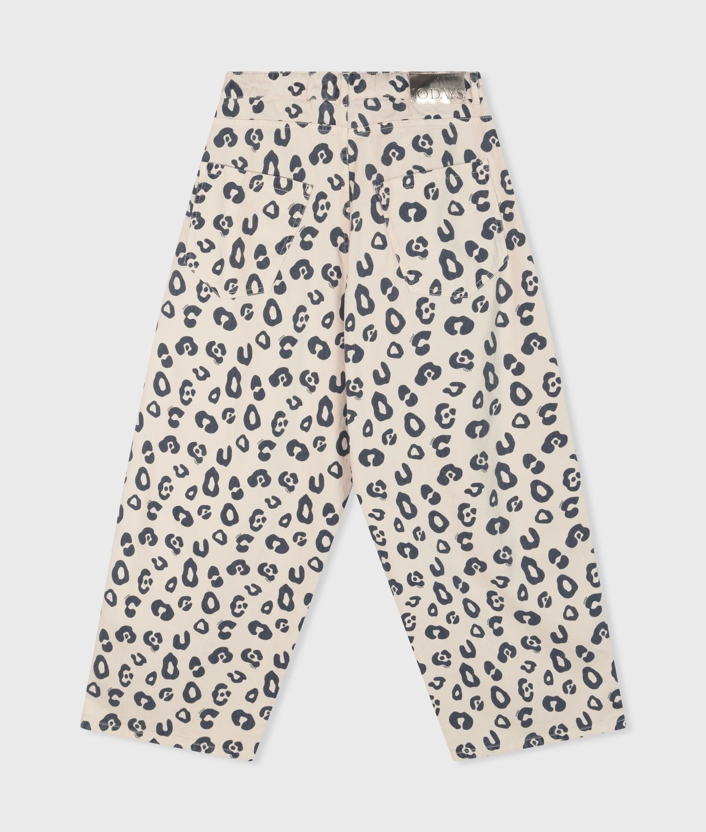 JOGGER ANCHO DE SARGA LEOPARDO