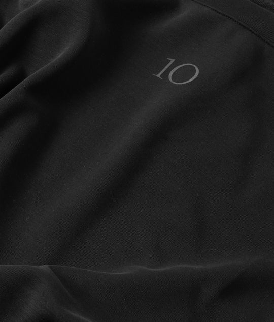 Vestido Scuba negro