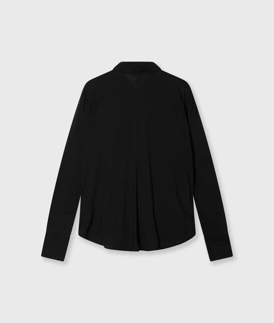 BLUSA cruzada black