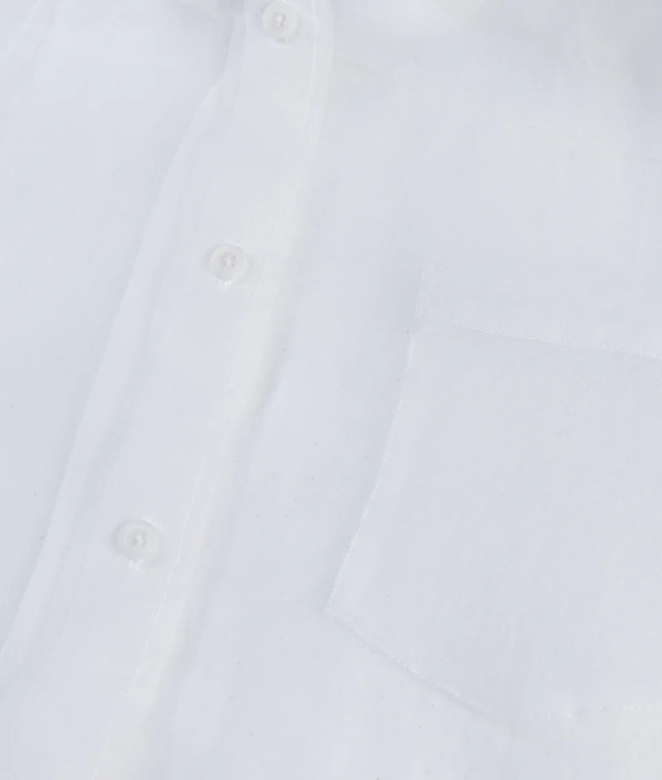 CAMISA de organza