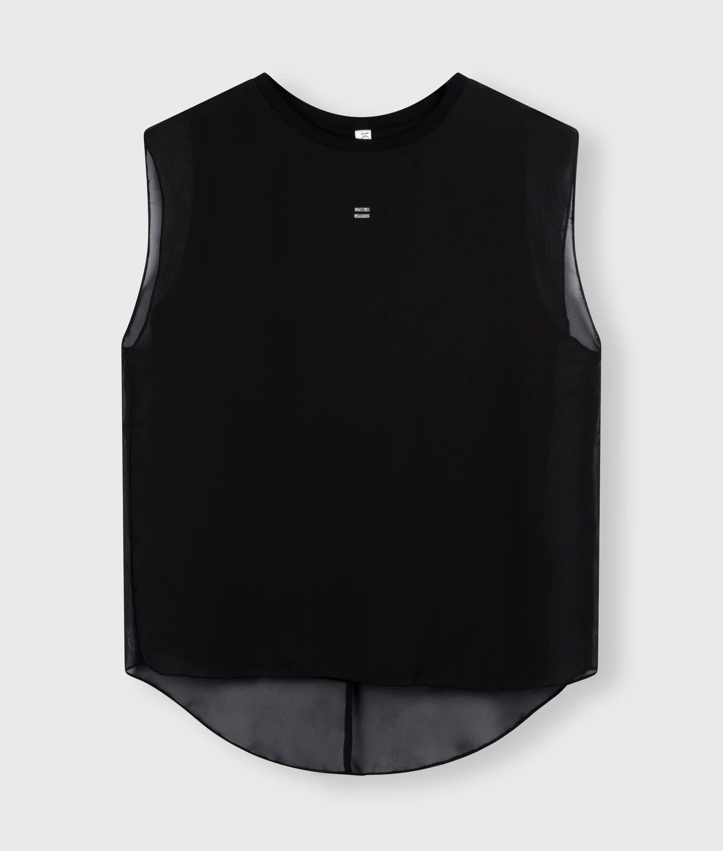 BLUSA DE DOBLE CAPA
