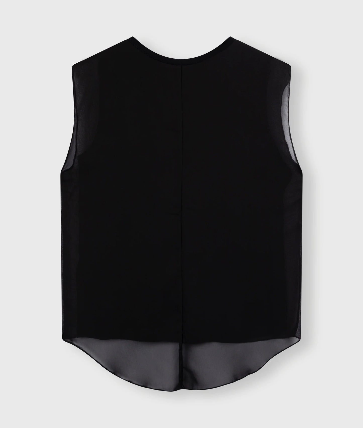 BLUSA DE DOBLE CAPA