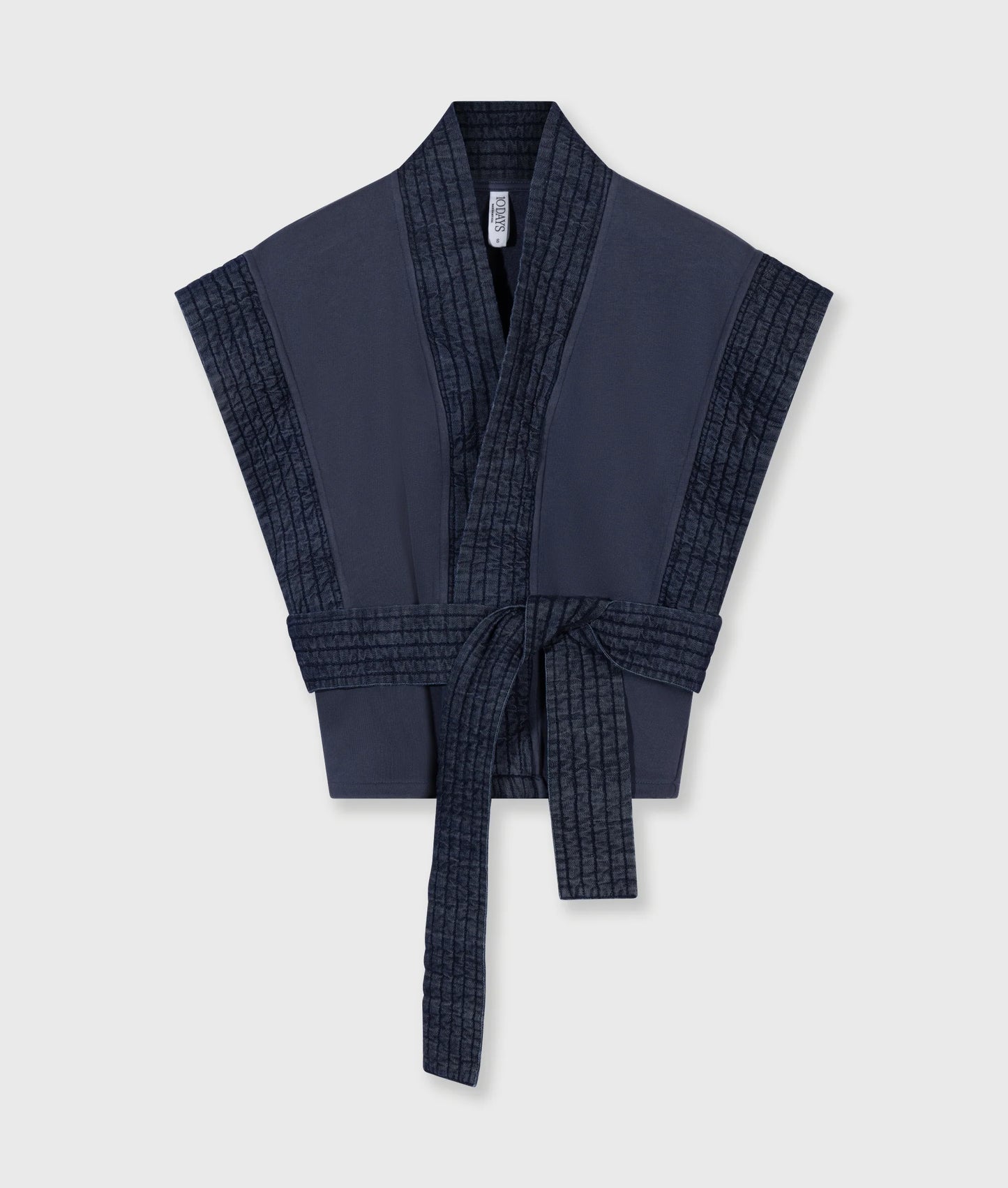 CHALECO KIMONO ACOLCHADO