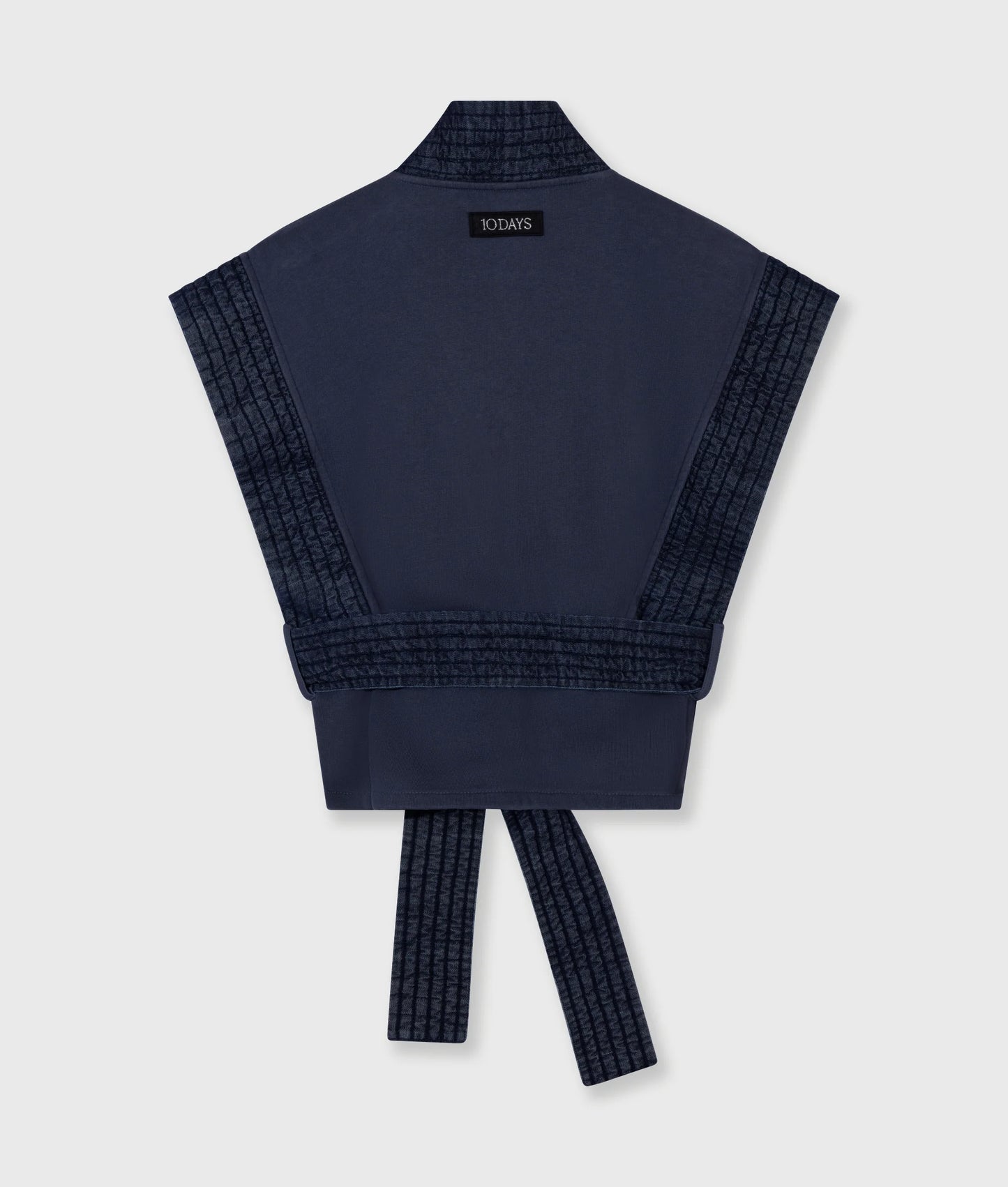 CHALECO KIMONO ACOLCHADO