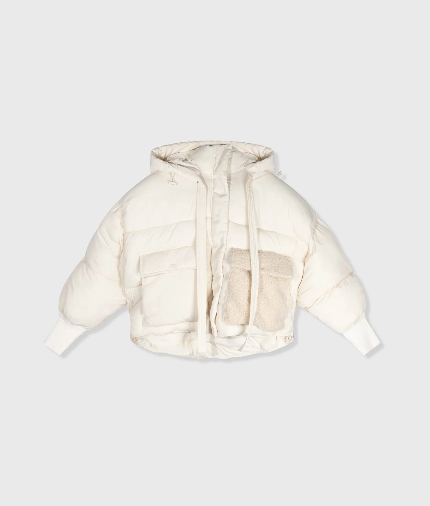 CHAQUETA ACOLCHADA CORTA