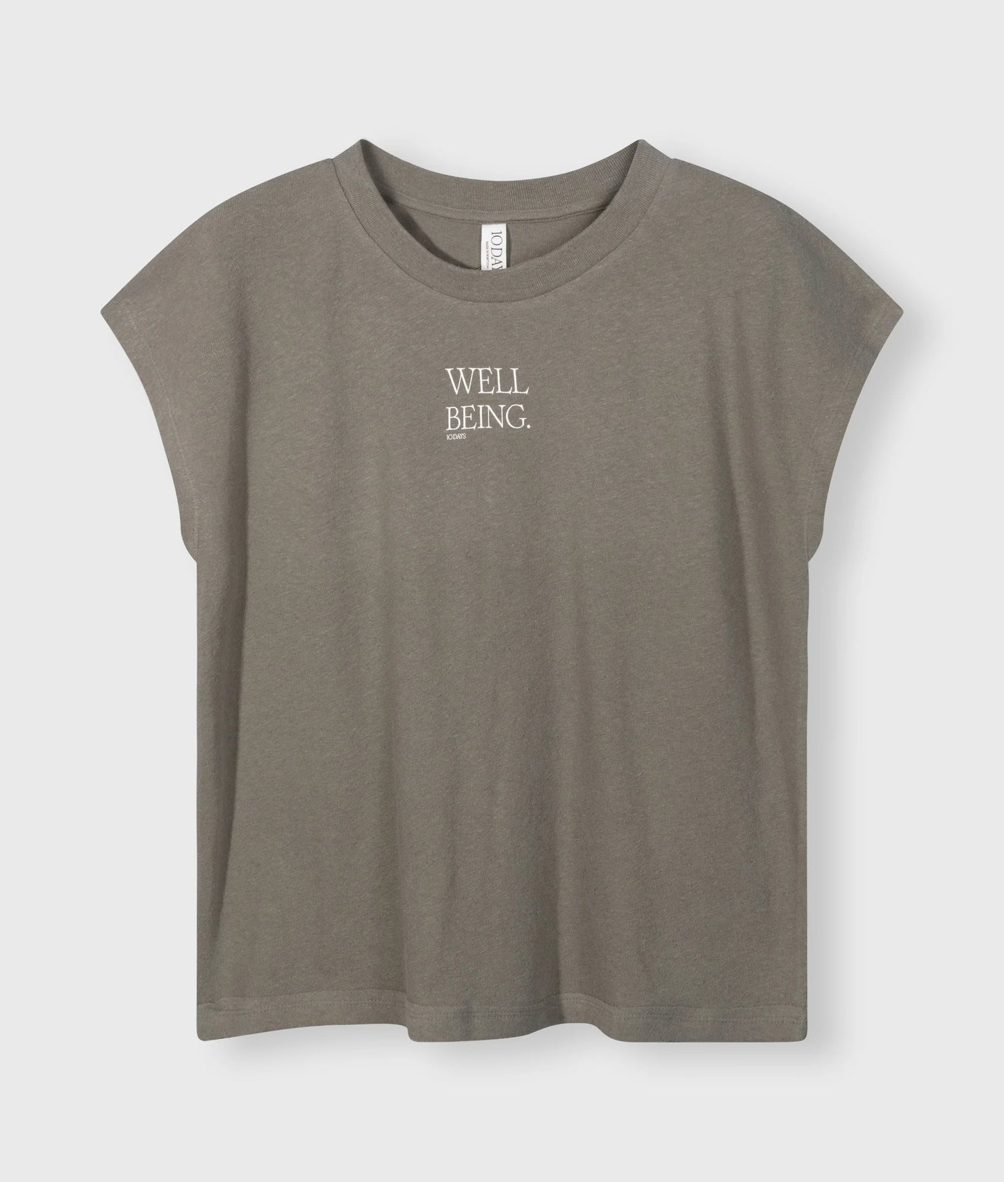 CAMISETA MANGA CORTA DE LINO