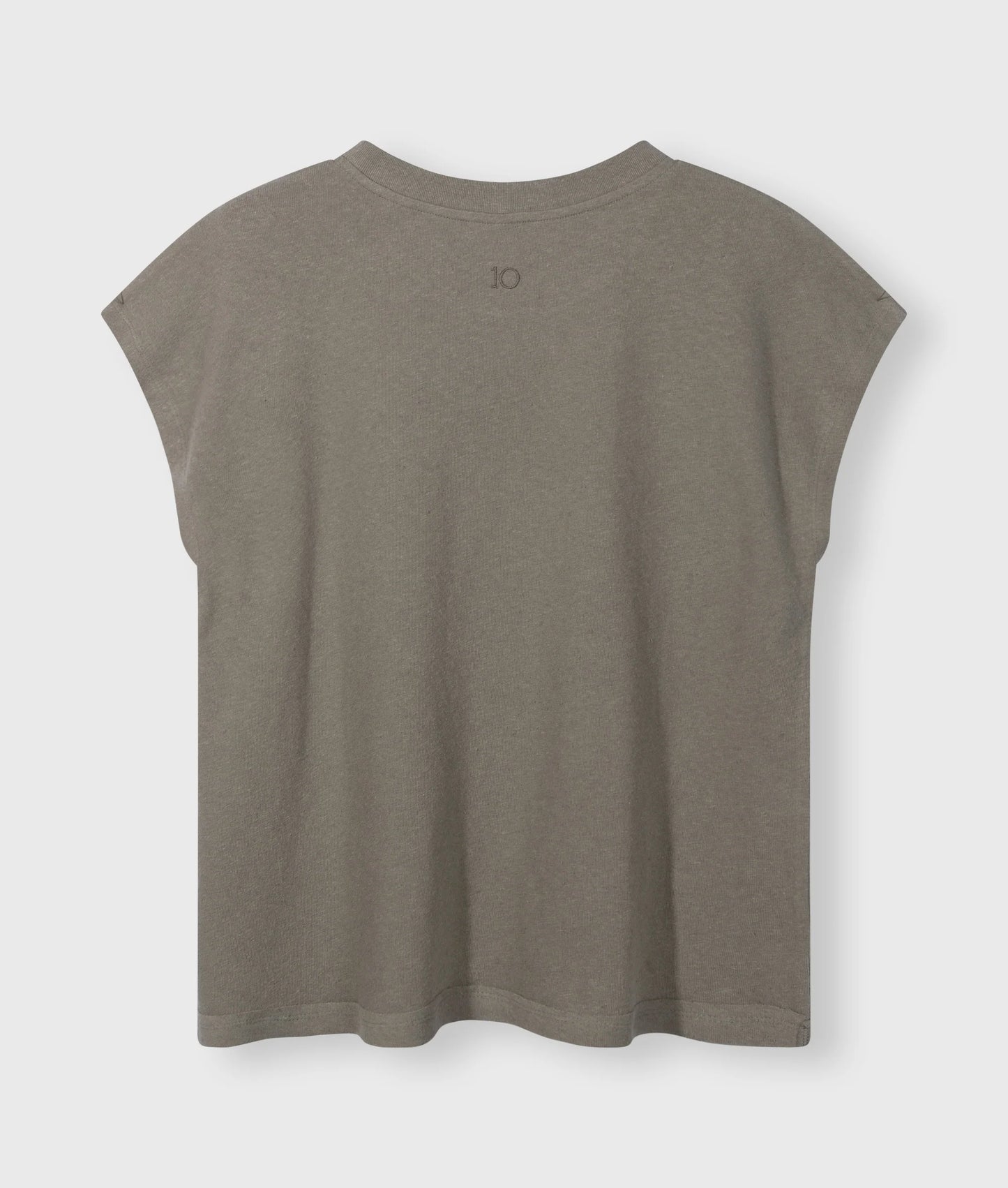 CAMISETA MANGA CORTA DE LINO