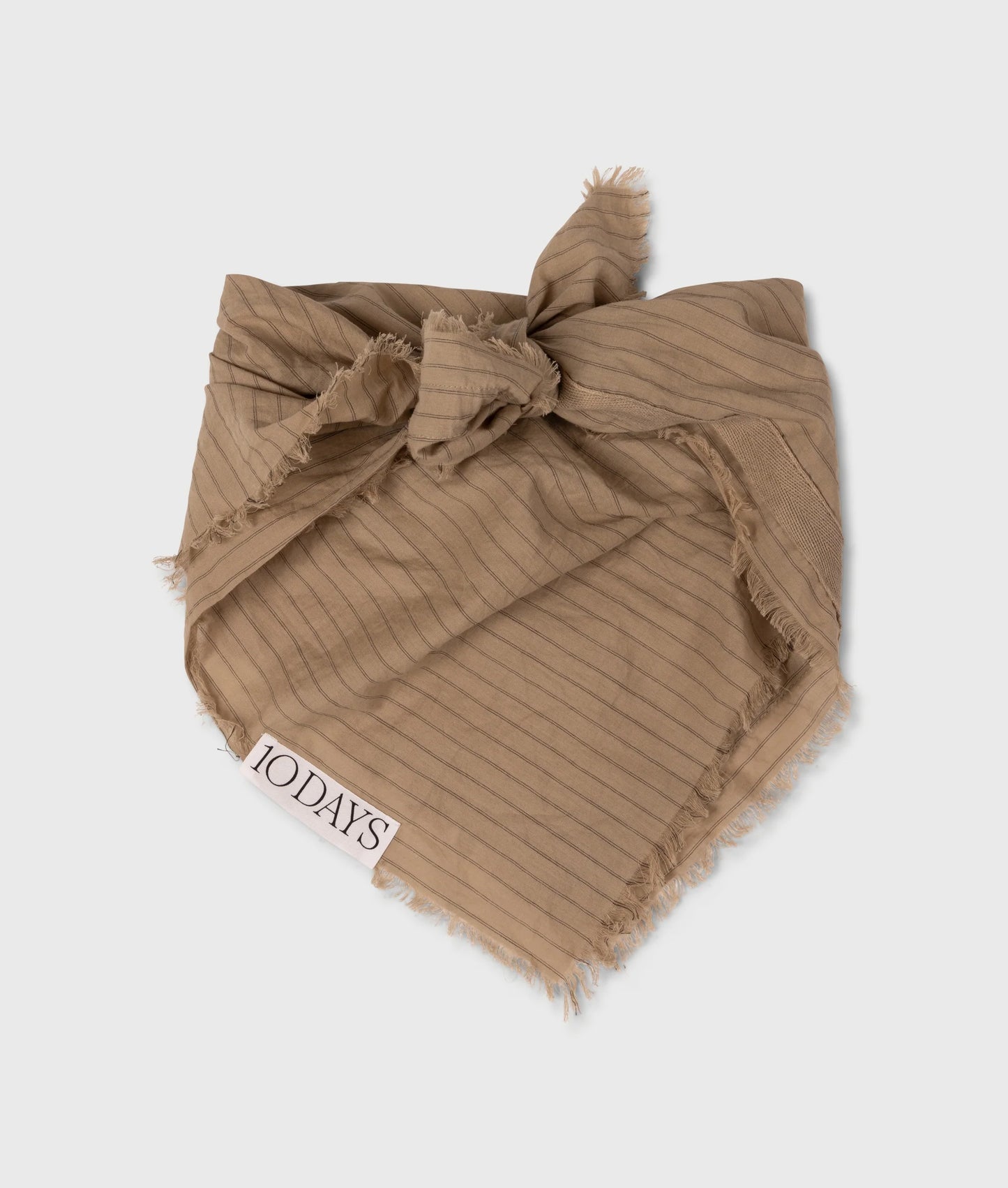 BANDANA RAYAS beige
