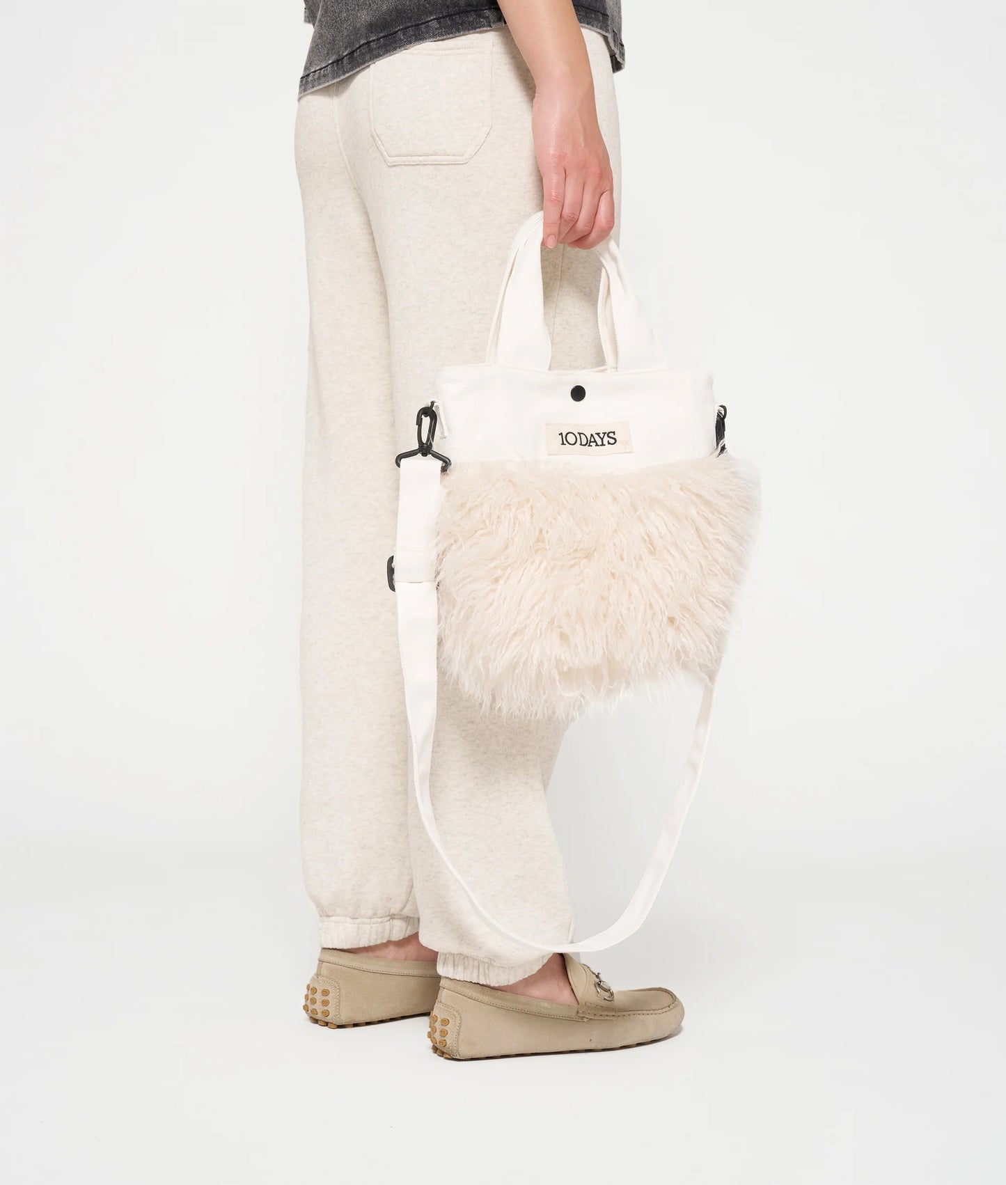 MINI BOLSO PELUDO