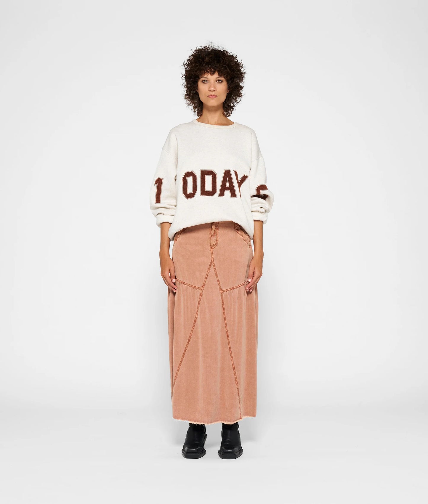 FALDA LARGA TENCEL