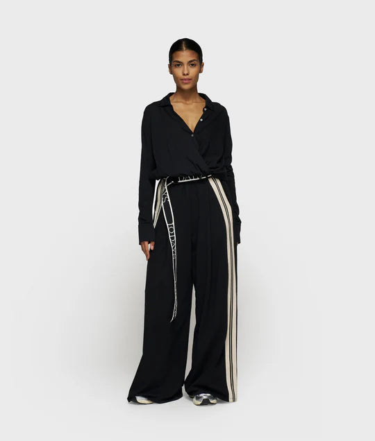 PANTALONES cinta ancha