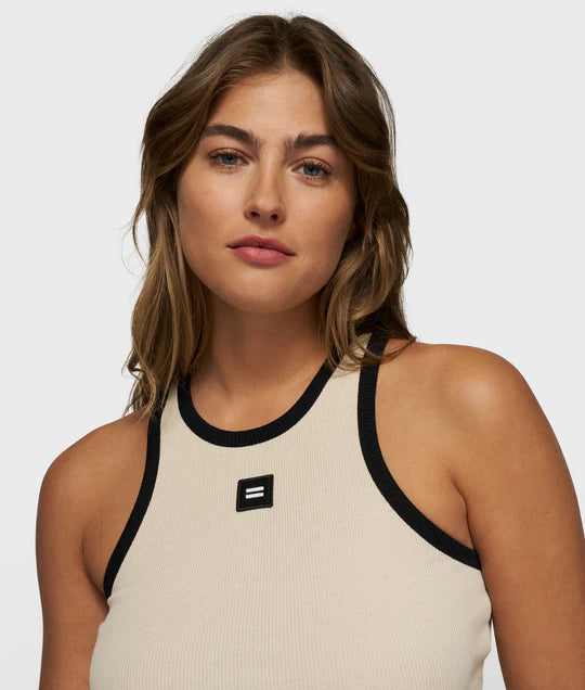CAMISETA sin mangas con contraste
