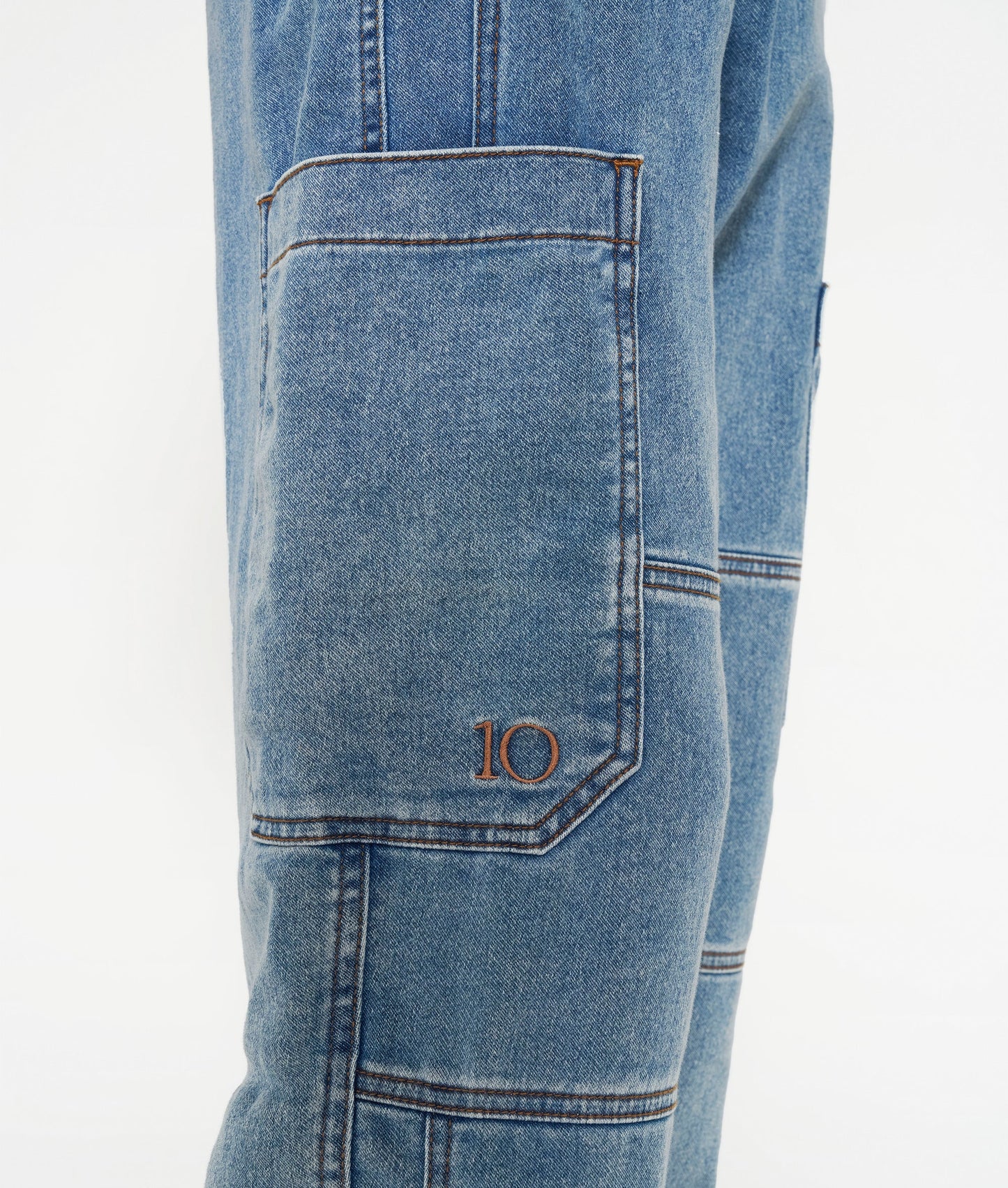 PANTALONES DE MEZCLILLA SUAVES