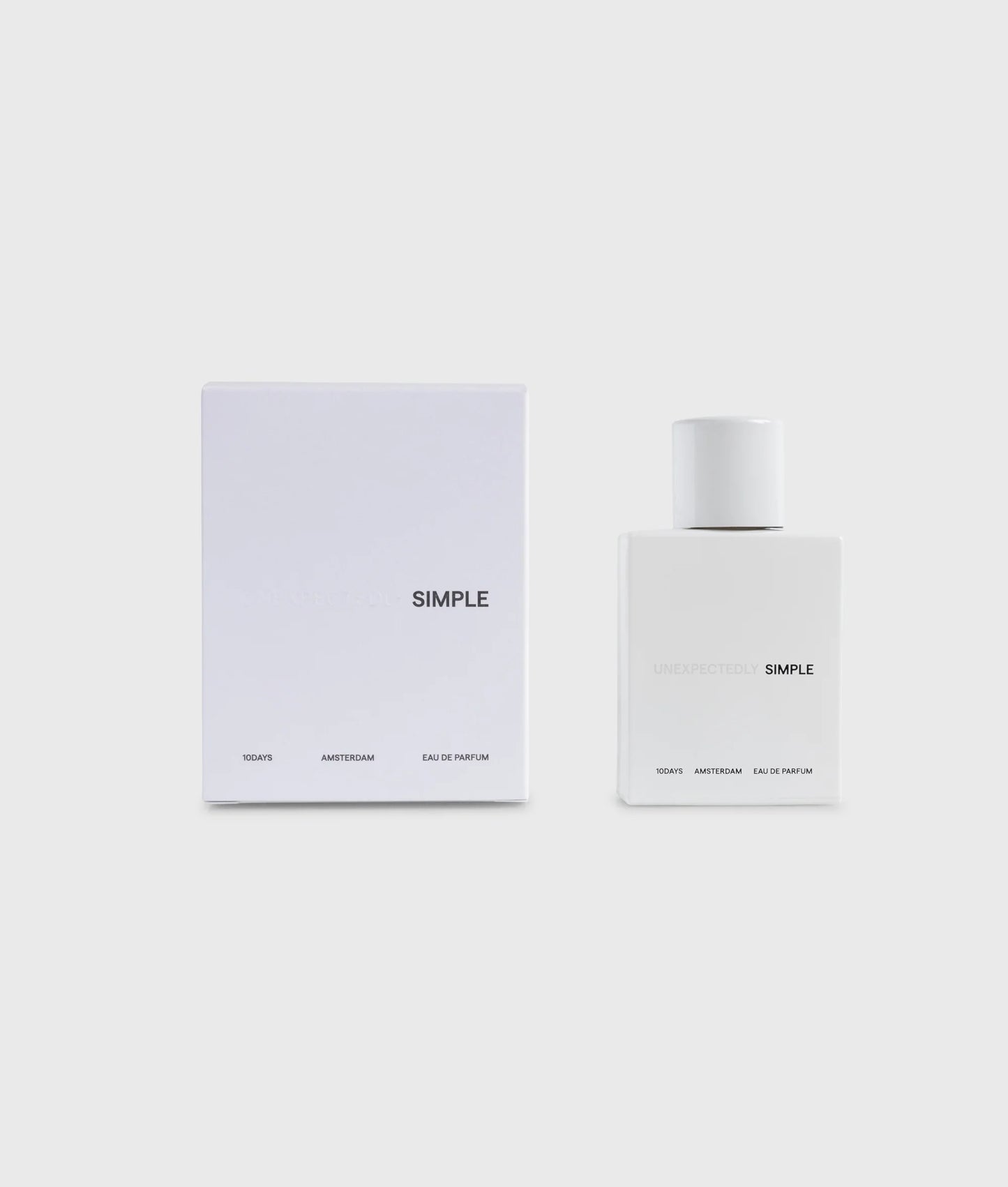 EAU DE PERFUME "Simple"