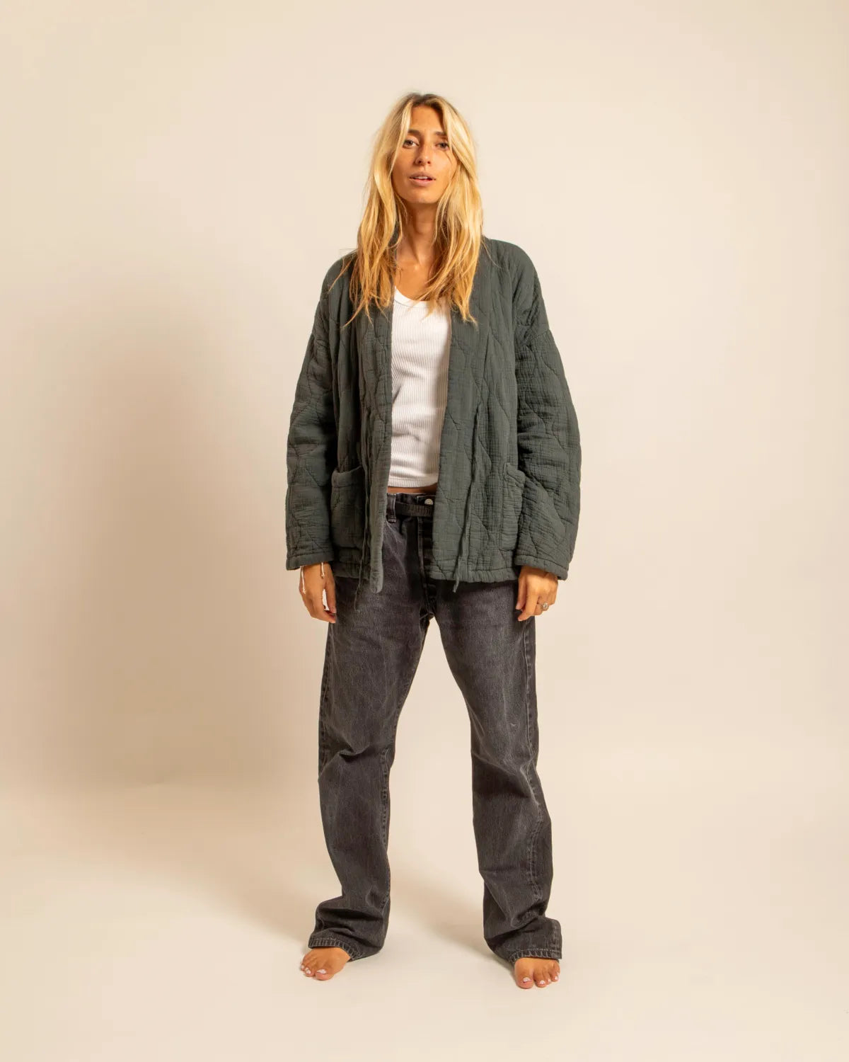 KIMONO SILVERLAKE ANTRACITA