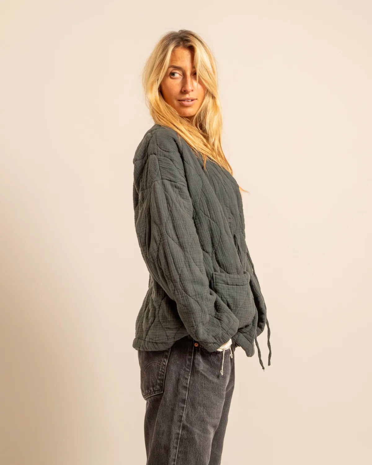 KIMONO SILVERLAKE ANTRACITA