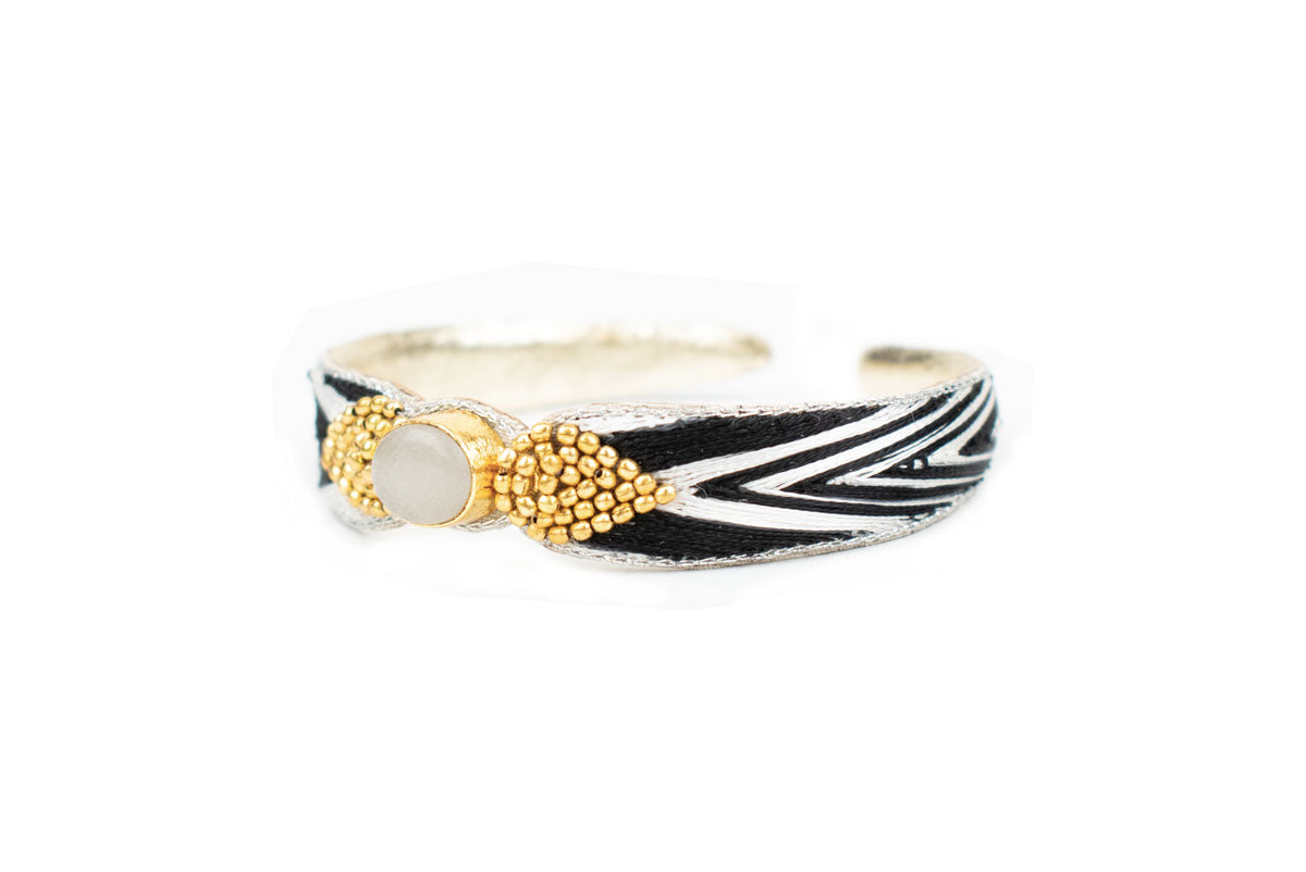 BRAZALETE BRAHA ZEBRA