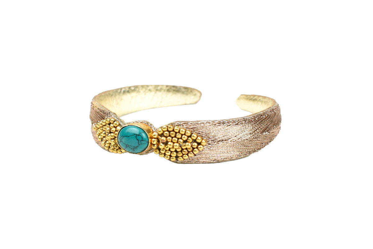 BRAZALETE FINO BRAHA ORO