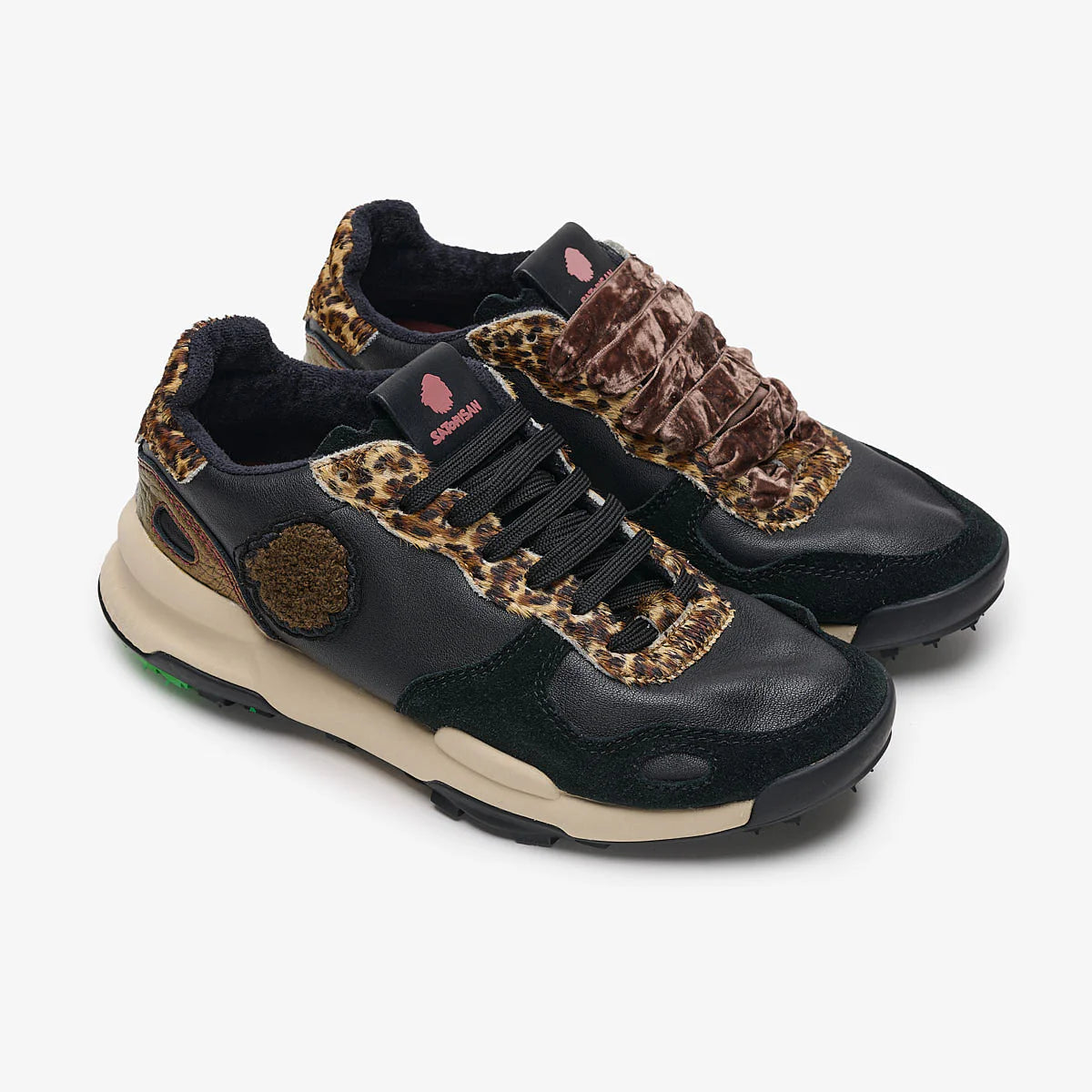 Chacrona Premium Black Leopard