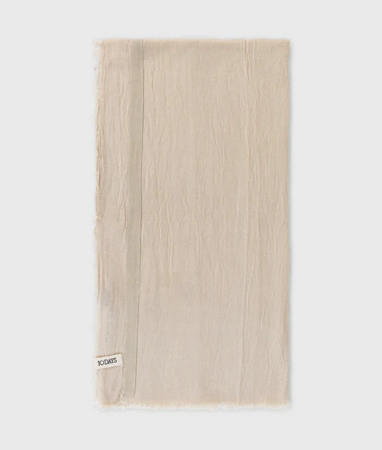BUFANDA Crepé Algodón