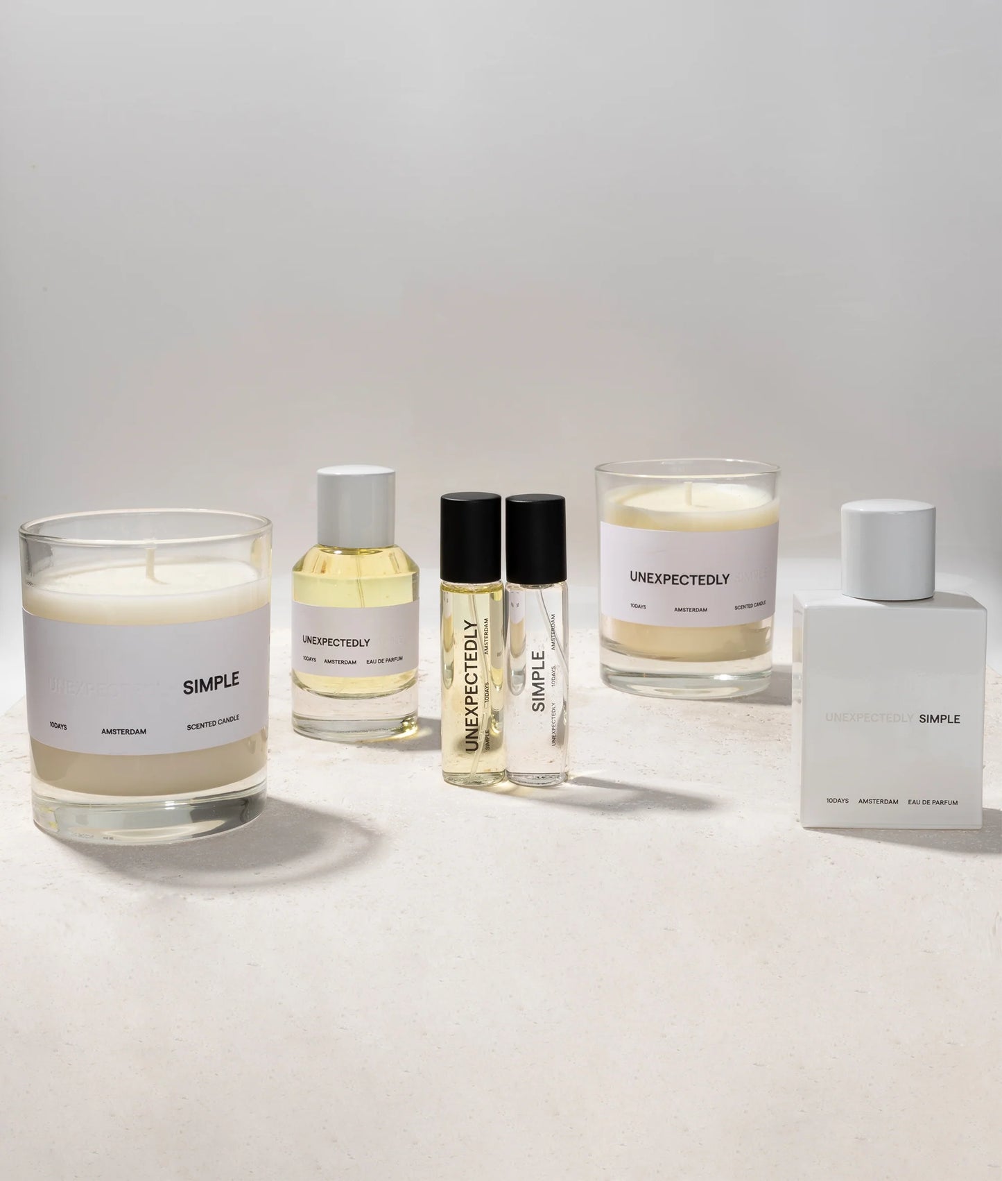 EAU DE PERFUME "Simple"
