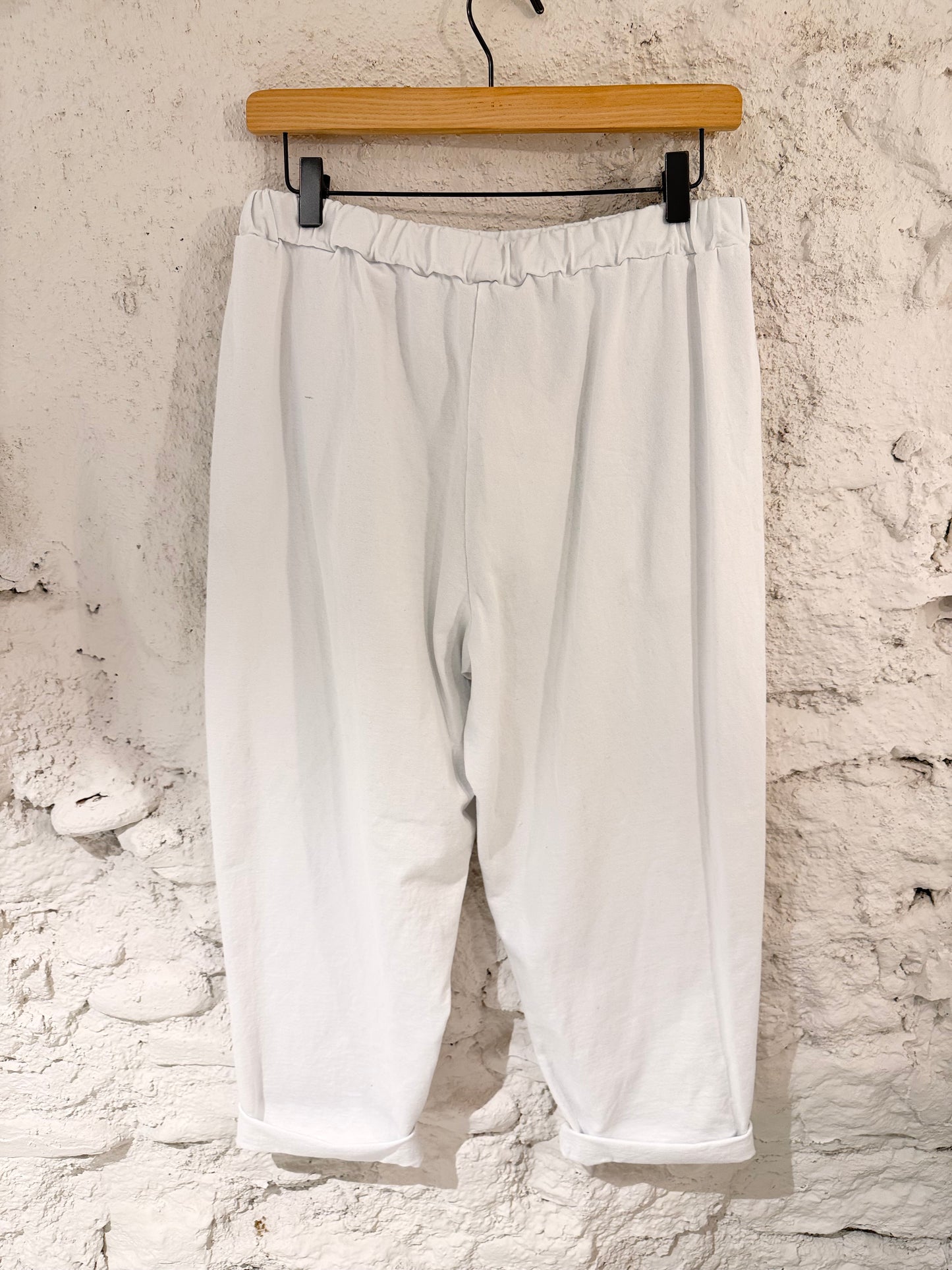 Pantalón Algodón Blanco