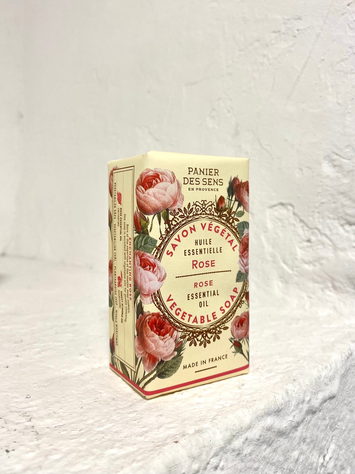 PASTILLA JABÓN ROSA