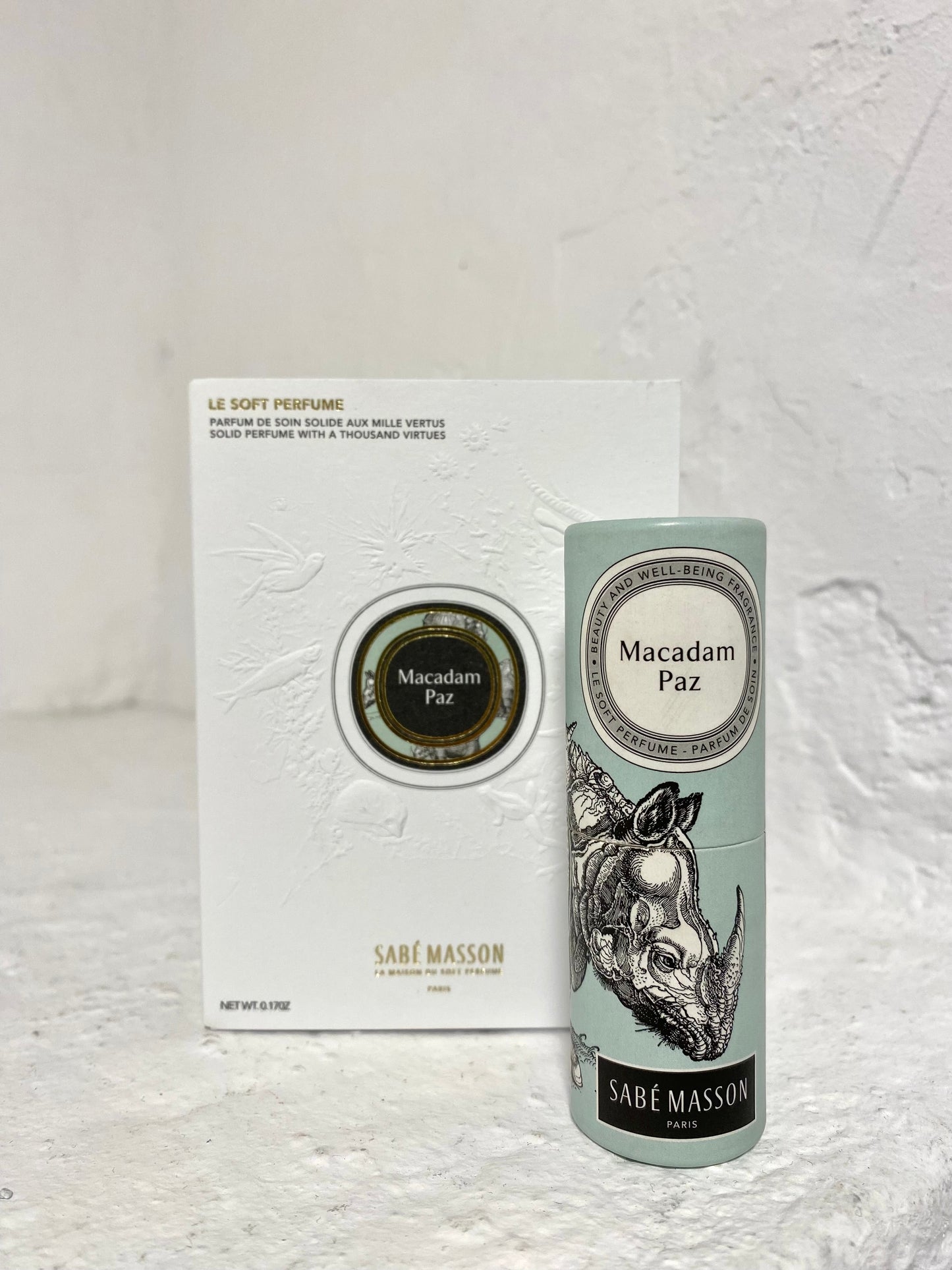 PERFUME MACADAM PAZ