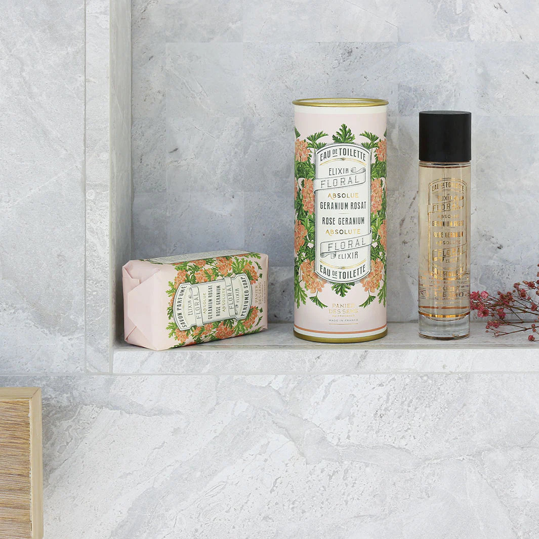 PASTILLA JABÓN GERANIO