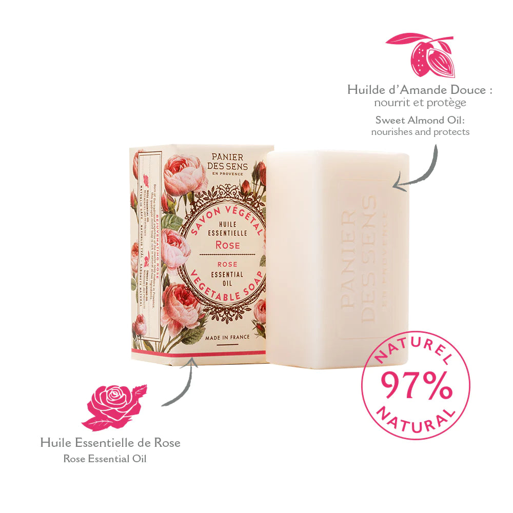PASTILLA JABÓN ROSA