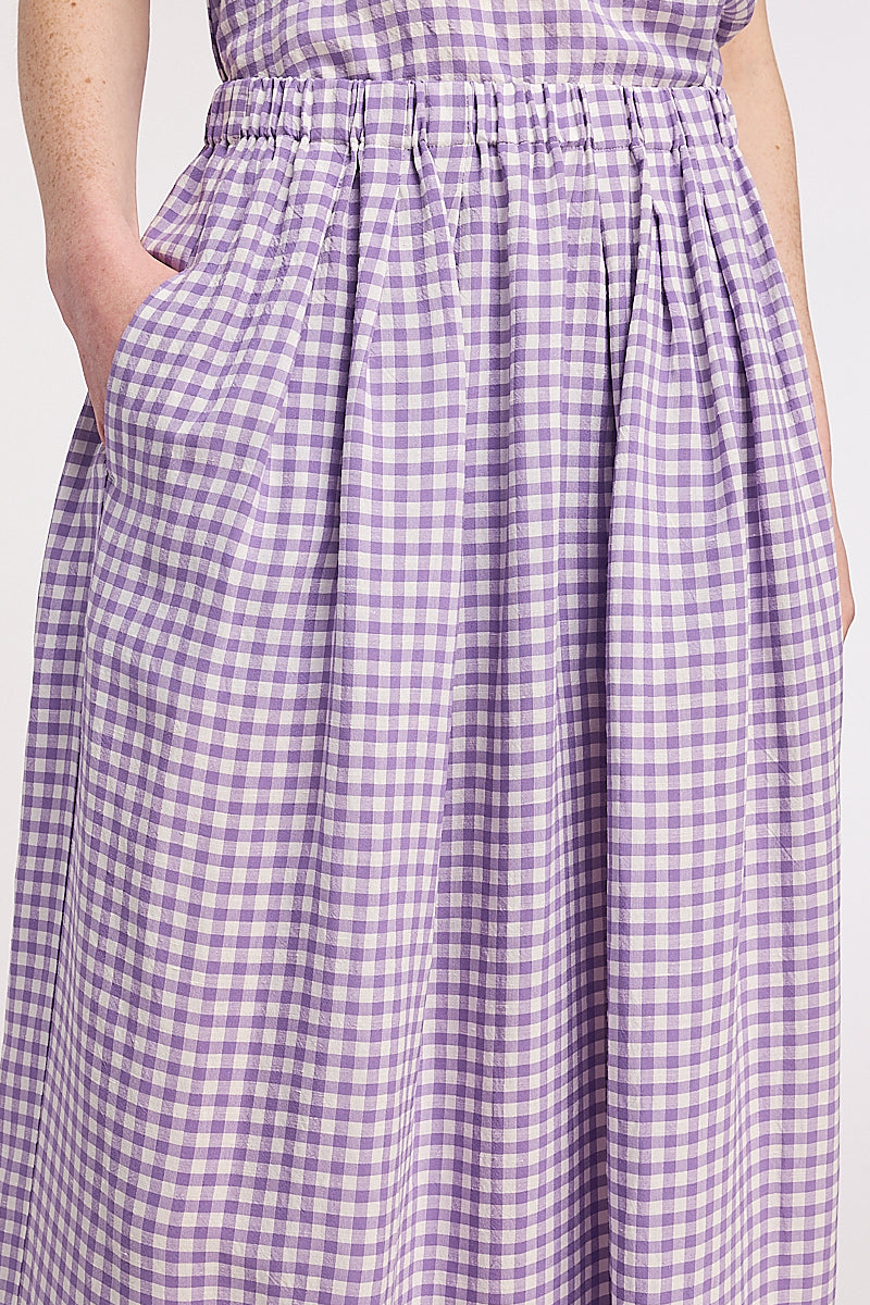 FALDA VICHY