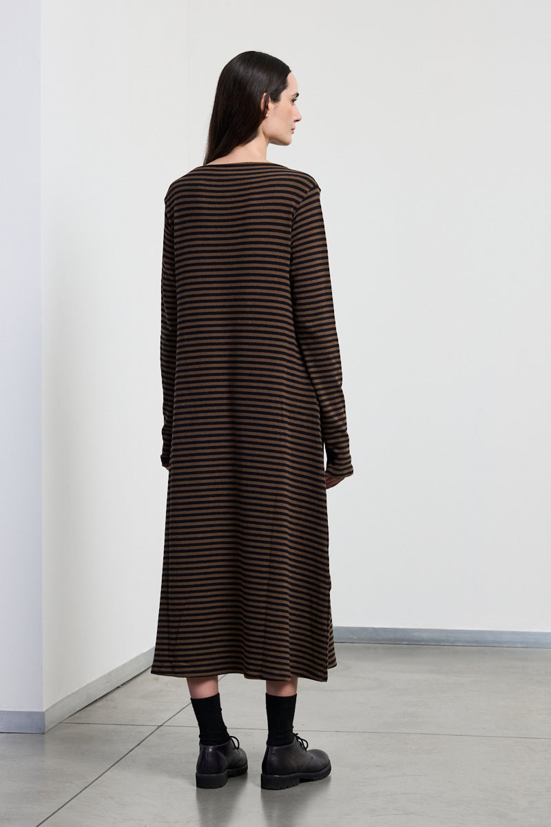 VESTIDO rayas
