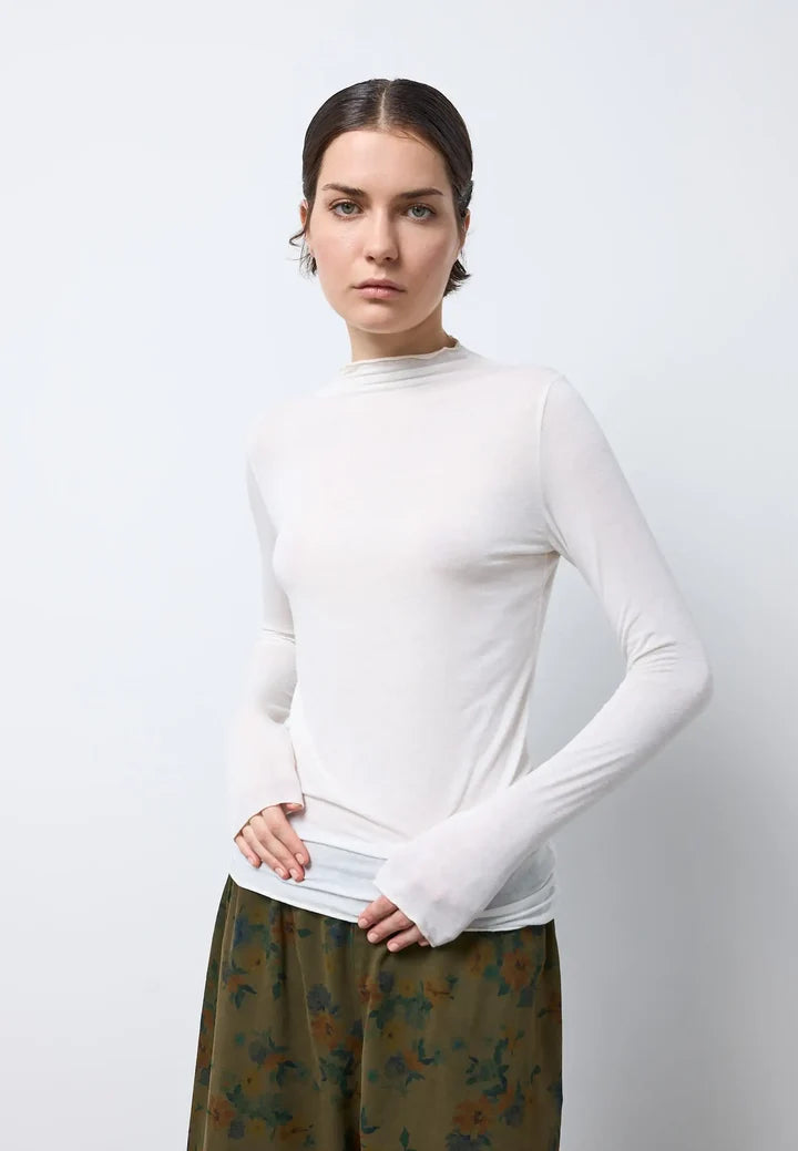 MAGLIA cuello Cratere Marfil