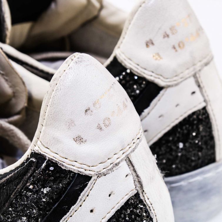 SNEAKERS GALA argento