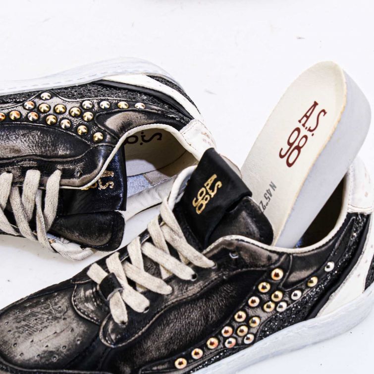 SNEAKERS GALA argento