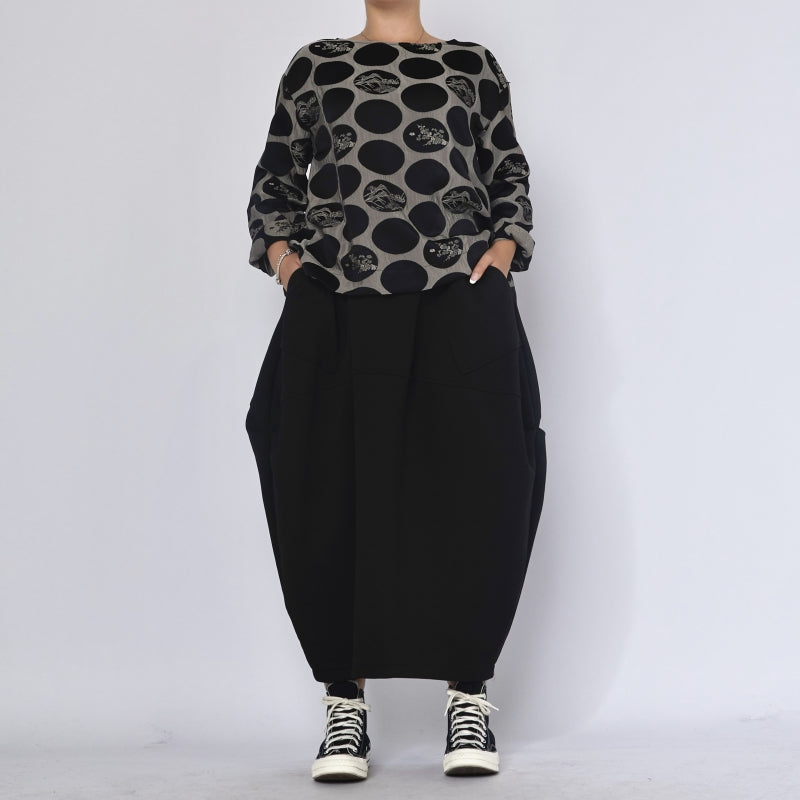 Falda huevo