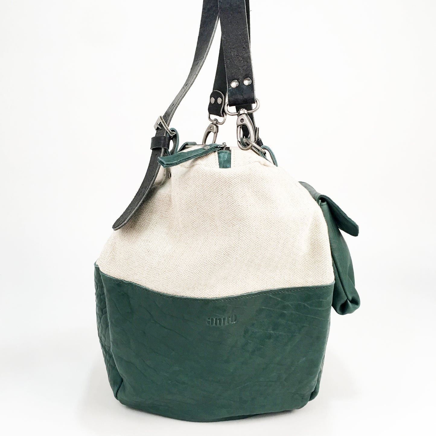 SAC BARCINO GRANDE Canvas/Moss