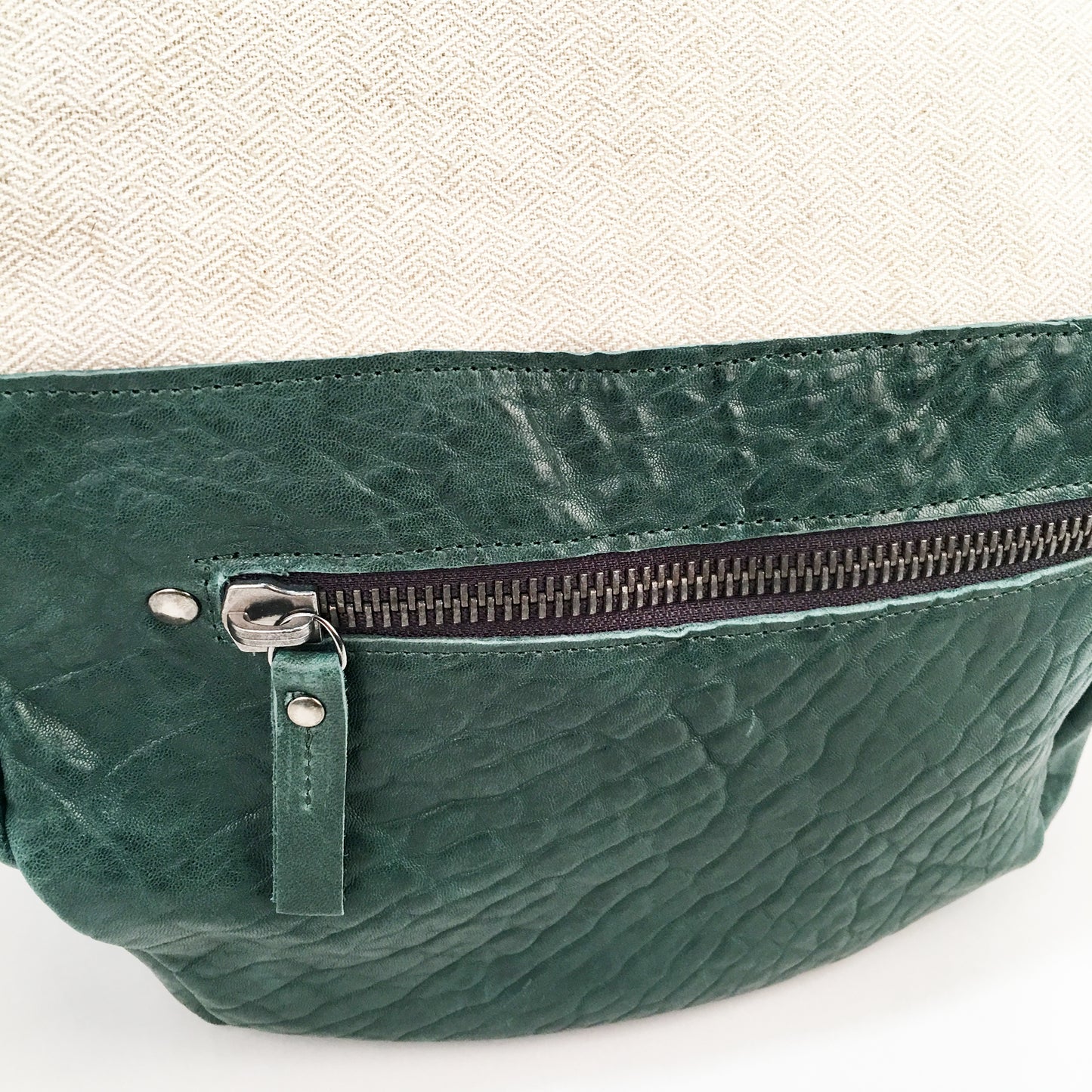 SAC BARCINO GRANDE Canvas/Moss