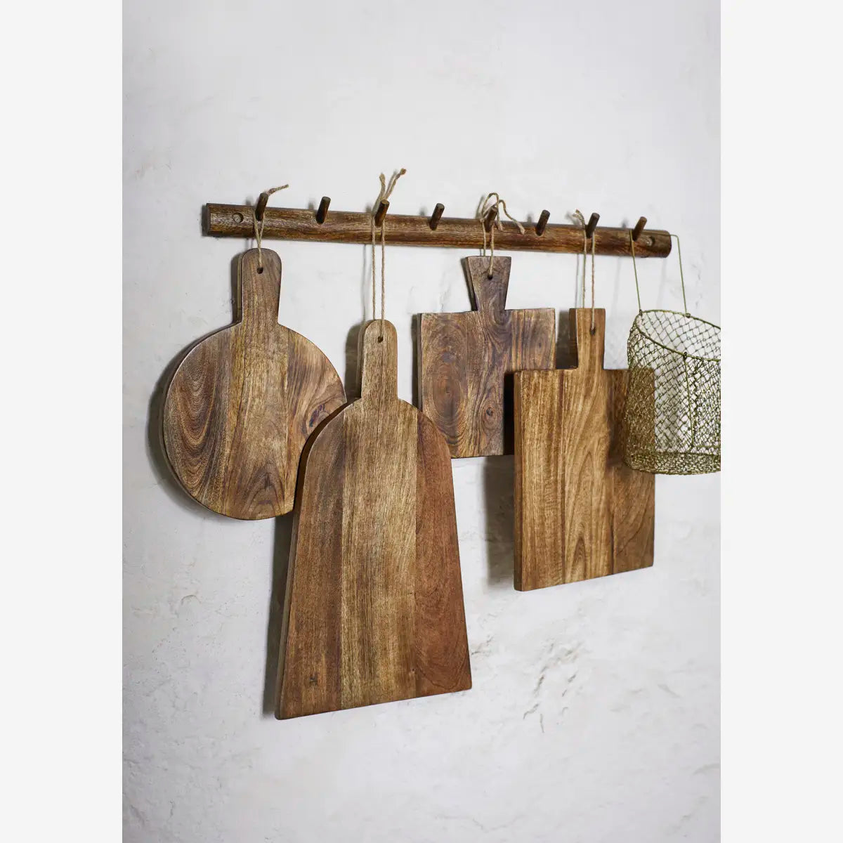Round chopping board