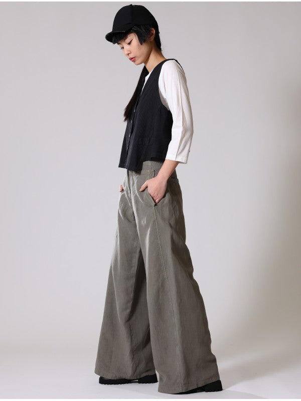 PANTALÓN WIDE LEG