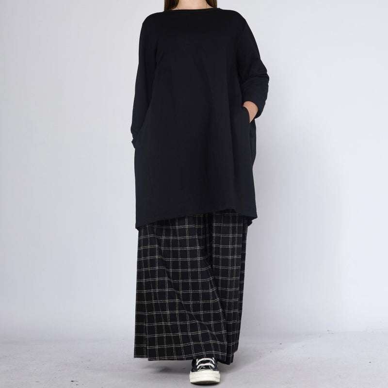 Pantalón ancho