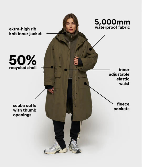 PARKA LARGA