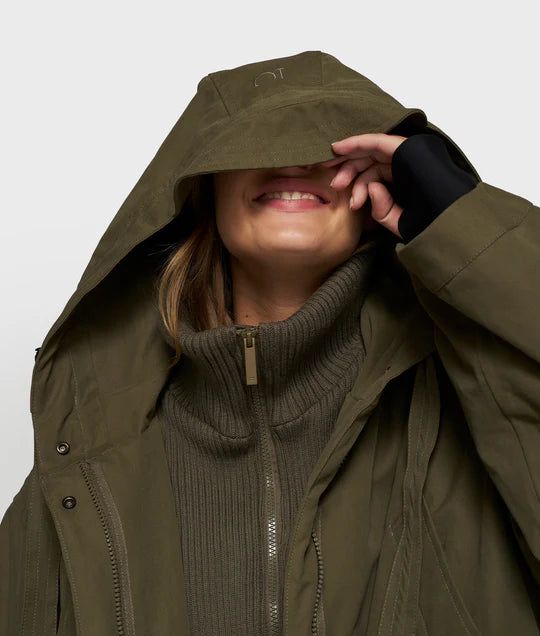 PARKA LARGA